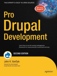 Title: Pro Drupal Development, Author: John VanDyk