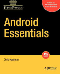 Title: Android Essentials, Author: Chris Haseman