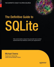 Title: The Definitive Guide to SQLite, Author: Mike Owens