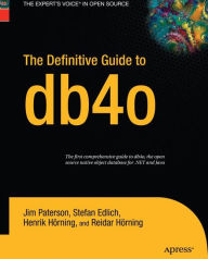 Title: The Definitive Guide to db4o, Author: Jim Paterson