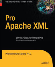 Title: Pro Apache XML, Author: Poornachandra Sarang