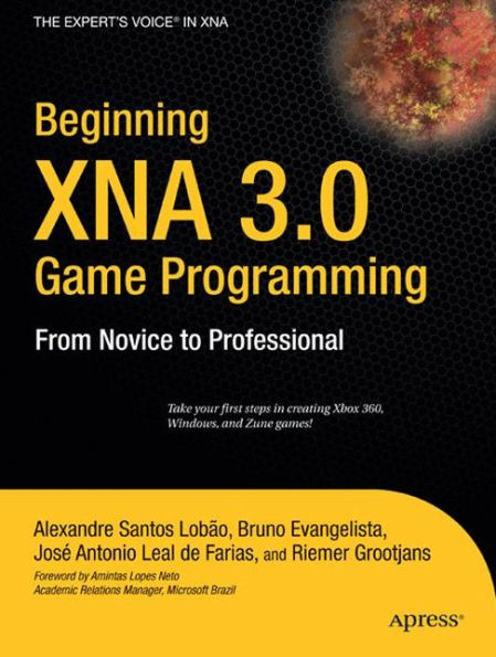 Beginning XNA 3.0 Game Programming: From Novice to Professional