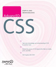 Title: AdvancED CSS, Author: Joe Lewis