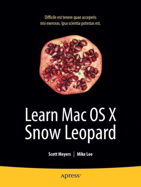 Learn Mac OS X Snow Leopard