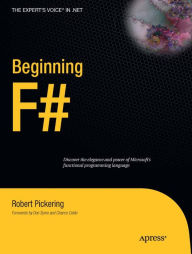 Title: Beginning F#, Author: Robert Pickering