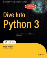Title: Dive Into Python 3, Author: Mark Pilgrim