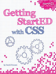 Title: Getting StartED with CSS, Author: David Powers
