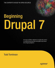 Title: Beginning Drupal 7, Author: Todd Tomlinson