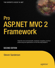 Title: Pro ASP.NET MVC 2 Framework, Author: Steven Sanderson