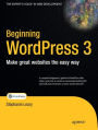 Beginning WordPress 3