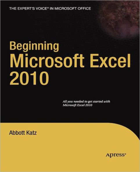 Beginning Microsoft Excel 2010