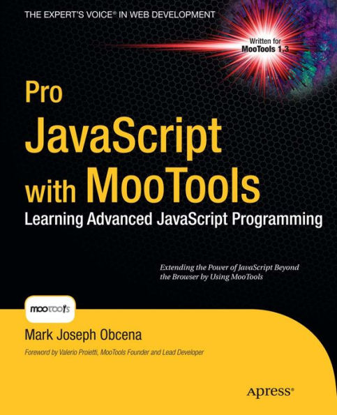 Pro JavaScript with MooTools