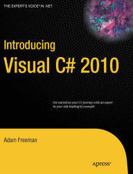 Title: Introducing Visual C# 2010, Author: Adam Freeman