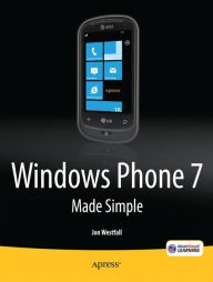 Title: Windows Phone 7 Made Simple, Author: MSL Made Simple Learning