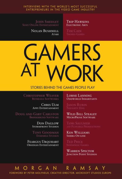 Gamers at Work: Stories Behind the Games People Play