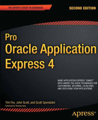 Title: Pro Oracle Application Express 4, Author: Tim Fox