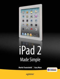 Title: iPad 2 Made Simple, Author: Martin Trautschold