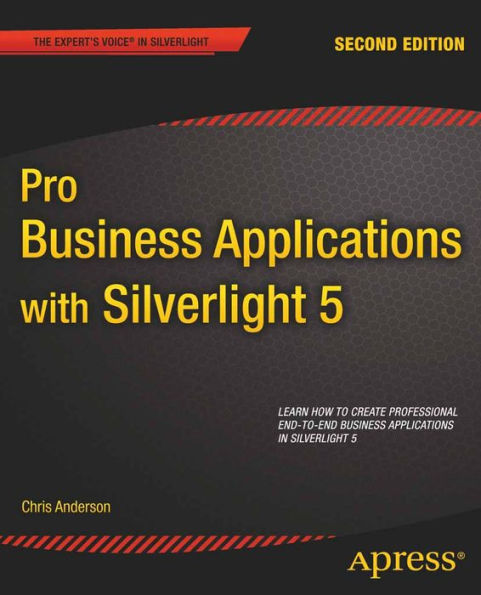 Pro Business Applications with Silverlight 5