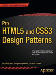 Title: Pro HTML5 and CSS3 Design Patterns, Author: Michael Bowers