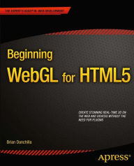Title: Beginning WebGL for HTML5, Author: Brian Danchilla
