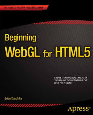 Title: Beginning WebGL for HTML5, Author: Brian Danchilla