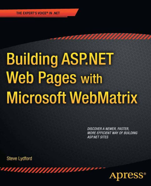 Building ASP.NET Web Pages with Microsoft WebMatrix