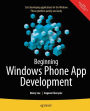 Beginning Windows Phone App Development