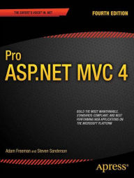 Title: Pro ASP.NET MVC 4, Author: Adam Freeman