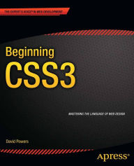 Title: Beginning CSS3, Author: David Powers