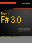Alternative view 3 of Expert F# 3.0