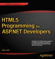 Title: HTML5 Programming for ASP.NET Developers, Author: Bipin Joshi