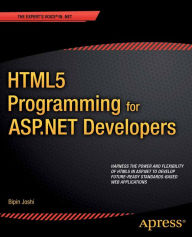 Title: HTML5 Programming for ASP.NET Developers, Author: Bipin Joshi