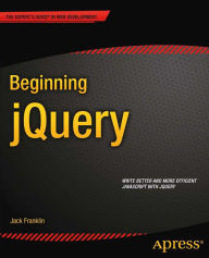 Title: Beginning jQuery, Author: Jack Franklin