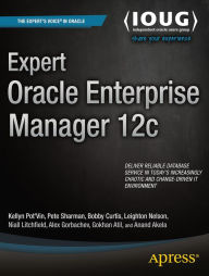Title: Expert Oracle Enterprise Manager 12c, Author: Kellyn Pot'Vin