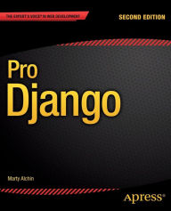 Title: Pro Django, Author: Marty Alchin