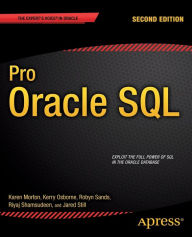 Pro Oracle SQL