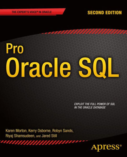Pro Oracle SQL