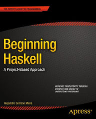 Title: Beginning Haskell: A Project-Based Approach, Author: Alejandro Serrano Mena