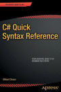 C# Quick Syntax Reference