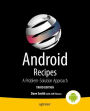 Android Recipes: A Problem-Solution Approach