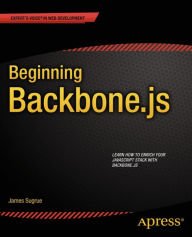 Title: Beginning Backbone.js, Author: James Sugrue