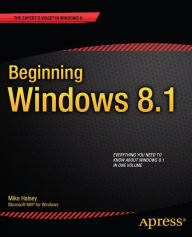 Title: Beginning Windows 8.1, Author: Mike Halsey