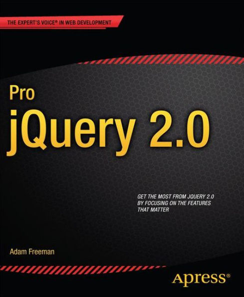 Pro jQuery 2.0 / Edition 2