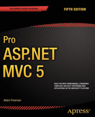 Title: Pro ASP.NET MVC 5, Author: Adam Freeman