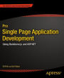 Pro Single Page Application Development: Using Backbone.js and ASP.NET / Edition 1