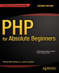 Title: PHP for Absolute Beginners, Author: Jason Lengstorf
