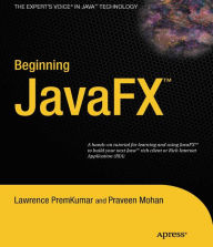 Title: Beginning JavaFX, Author: Lawrence PremKumar