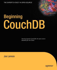 Title: Beginning CouchDB, Author: Joe Lennon