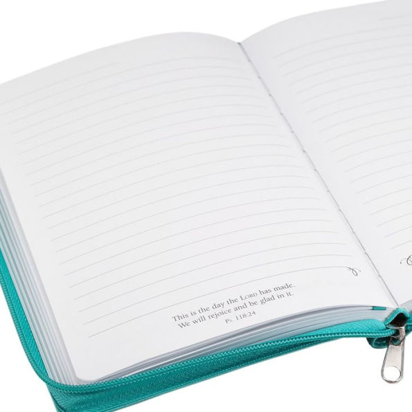 Turquoise: I Can Do Everything - Philippians 4:13 Journal