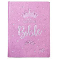 Title: ESV My Creative Bible for Girls Faux Leather Hc, Pink Glitter, Author: Christian Art Gifts